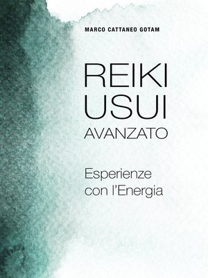 cover image of Reiki Usui Avanzato
